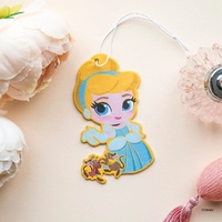 Disney x Short Story Car Air Freshener - Cinderella & Jaq