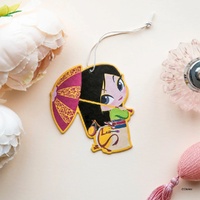 Disney x Short Story Car Air Freshener - Mulan & Mushu