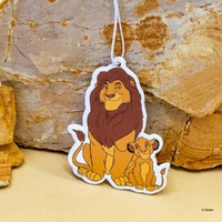 Disney x Short Story Car Air Freshener - Mufasa & Simba