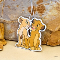 Disney x Short Story Car Air Freshener - Nala & Simba