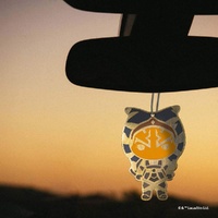 Star Wars X Short Story Car Air Freshener - Ahsoka