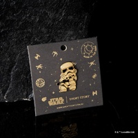 Star Wars x Short Story Enamel Pin - Stormtrooper