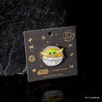 Star Wars x Short Story Enamel Pin - Grogu In Pod Limited Edition