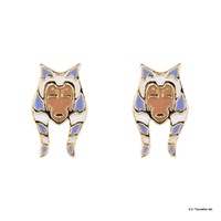 Star Wars x Short Story Earrings - Ahsoka - Epoxy