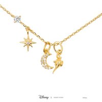 Disney x Short Story Necklace Jasmine - Gold