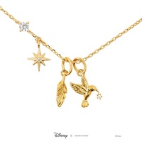 Disney x Short Story Necklace Pocahontas - Gold