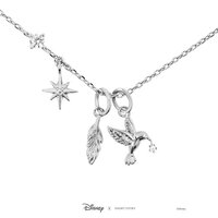 Disney x Short Story Necklace Pocahontas - Silver