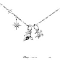 Disney x Short Story Necklace Moana - Silver