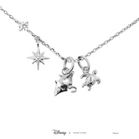 Disney x Short Story Necklace Moana - Silver