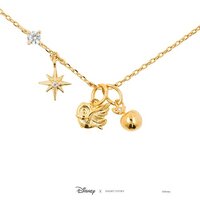 Disney x Short Story Necklace Snow White - Gold