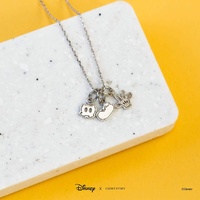 Disney X Short Story Necklace Mickey Shorts Shoe Glove - Silver