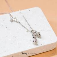 Disney X Short Story Necklace Piglet - Silver