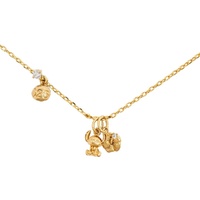 Disney x Short Story Necklace Lilo & Stitch - Gold