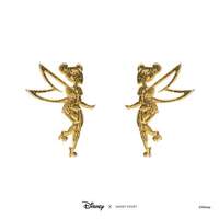 Disney x Short Story Earrings Tinkerbell - Gold