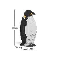 Jekca Animals - Emperor Penguin 22cm