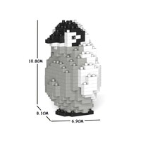 Jekca Animals - Baby Emperor Penguin 10cm