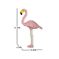 Jekca Animals - Flamingo 31cm