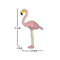 Jekca Animals - Flamingo 31cm