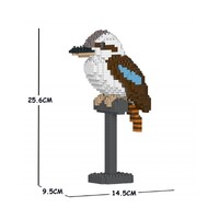 Jekca Animals - Kookaburra 25cm