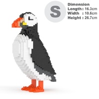 Jekca Animals - Puffin 28cm