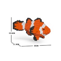 Jekca Animals - Clownfish 10cm
