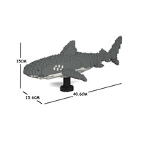 Jekca Animals - Tiger Shark 15cm