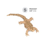 Jekca Animals - Bearded Dragon 33cm