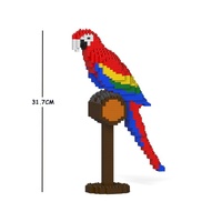 Jekca Animals - Scarlet Macaw 31cm