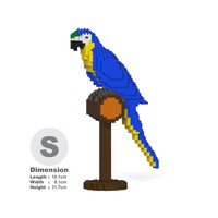 Jekca Animals - Blue And Gold Macaw 31cm