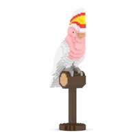 Jekca Animals - Pink Cockatoo 40cm