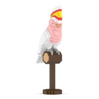 Jekca Animals - Pink Cockatoo 40cm