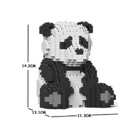 Jekca Animals - Panda 14cm