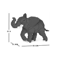 Jekca Animals - Elephant 21cm