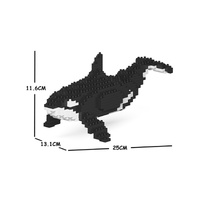 Jekca Animals - Killer Whale 11cm