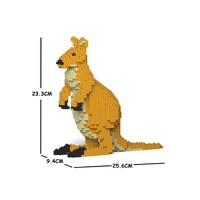 Jekca Animals - Kangaroo 23cm