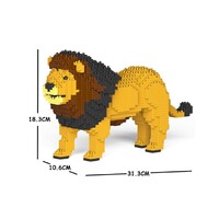Jekca Animals - Lion 18cm