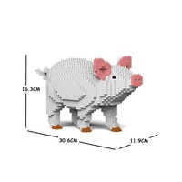 Jekca Animals - Pig 16cm