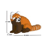 Jekca Animals - Red panda 15cm