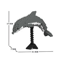 Jekca Animals - Dolphin 17cm