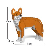 Jekca Animals - Dingo 24cm