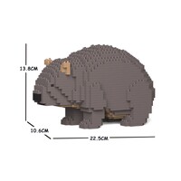 Jekca Animals - Wombat 23cm