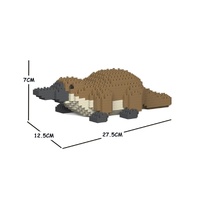 Jekca Animals - Platypus 7cm