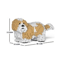 Jekca Animals - Shih Tzu 13cm