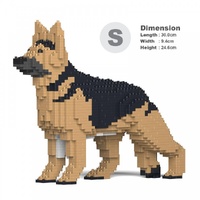 Jekca Animals - German Shepherd 24cm