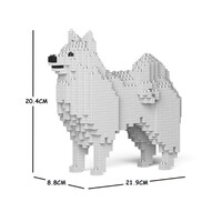 Jekca Animals - Japanese Spitz 20cm