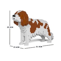 Jekca Animals - Cavalier King Charles Spaniel Brown 20cm