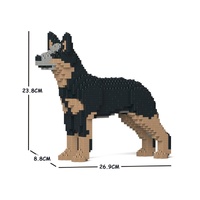 Jekca Animals - Australian Cattle Dog 23cm