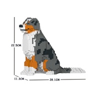 Jekca Animals - Australian Shepherd 22cm