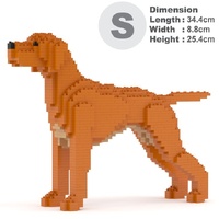 Jekca Animals - Dog - Hungarian Vizsla 25cm