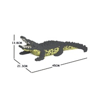 Jekca Animals - Crocodile 13cm